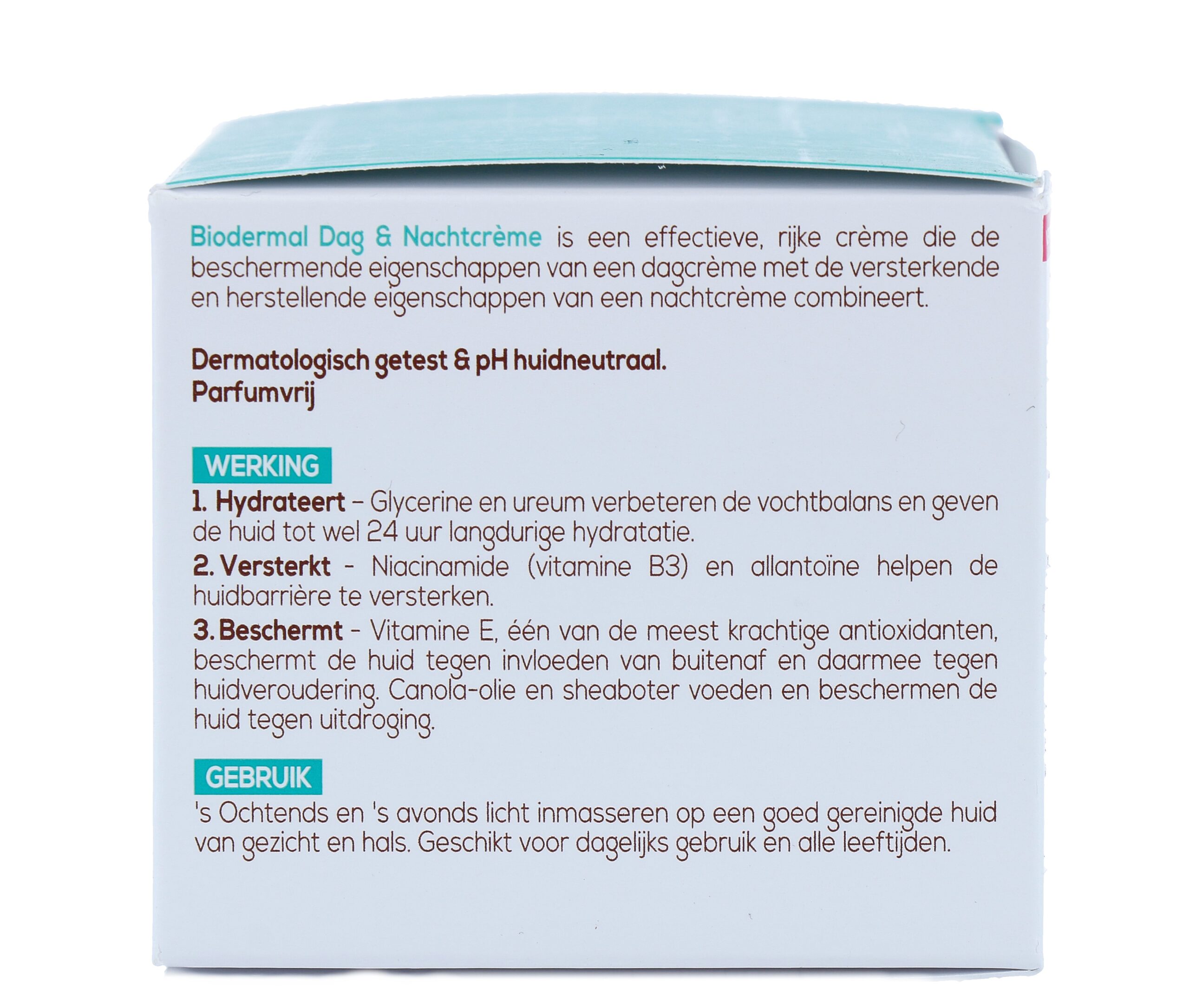 Biodermal Dag & Nachtcreme (50 ml) - image 3