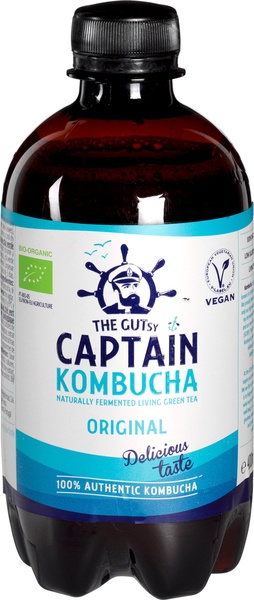 Captain Kombucha Original Bio (400 ml)
