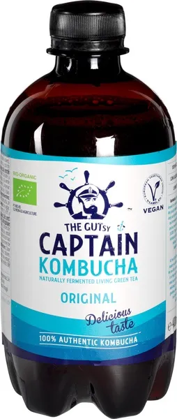 Captain Kombucha Original Bio (400 ml)