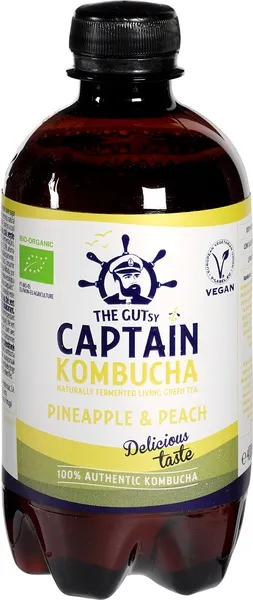 Captain Kombucha Pineapple Bio (400 ml)