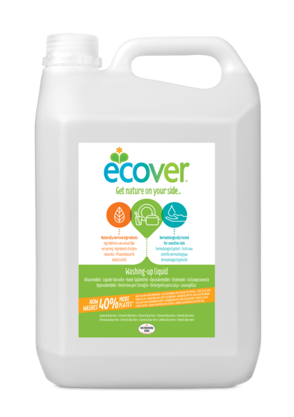 Ecover Afwasmiddel Citroen Aloevera Navulling (5000 ml)
