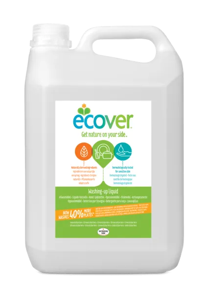 Ecover Afwasmiddel Citroen Aloevera Navulling (5000 ml)