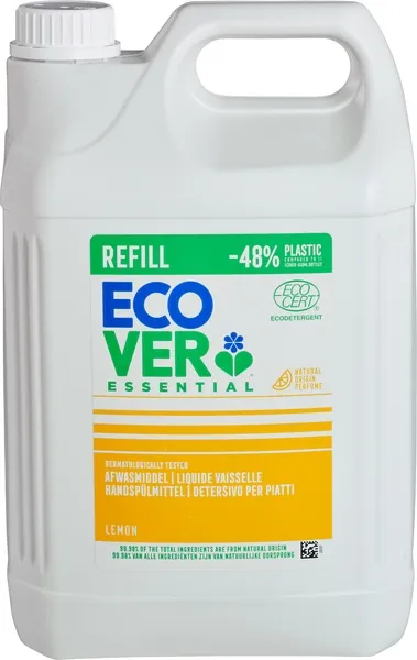Ecover Afwasmiddel Essential Citroen (5000 ml)