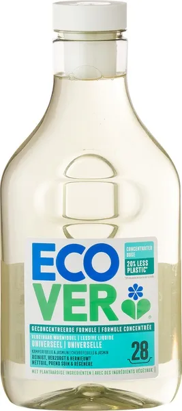 Ecover Wasmiddel Vloeibaar Uni (1000 ml)