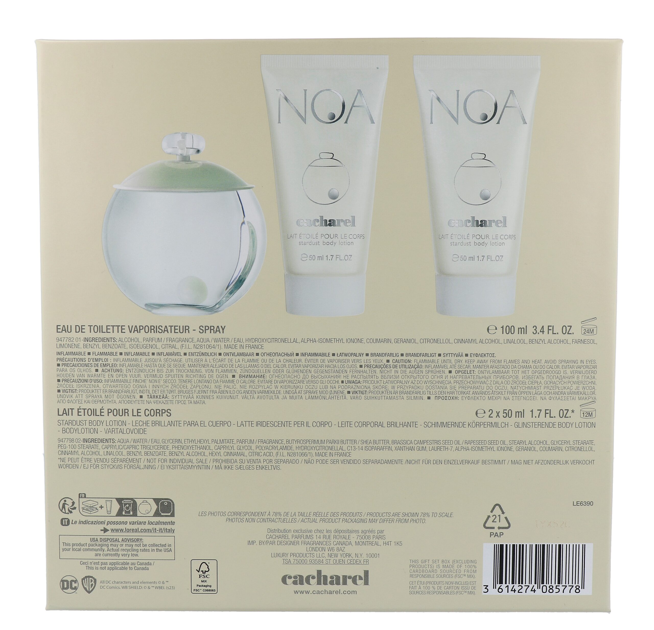 Cacharel Noa Gift set Dames (1 stuk) - image 2