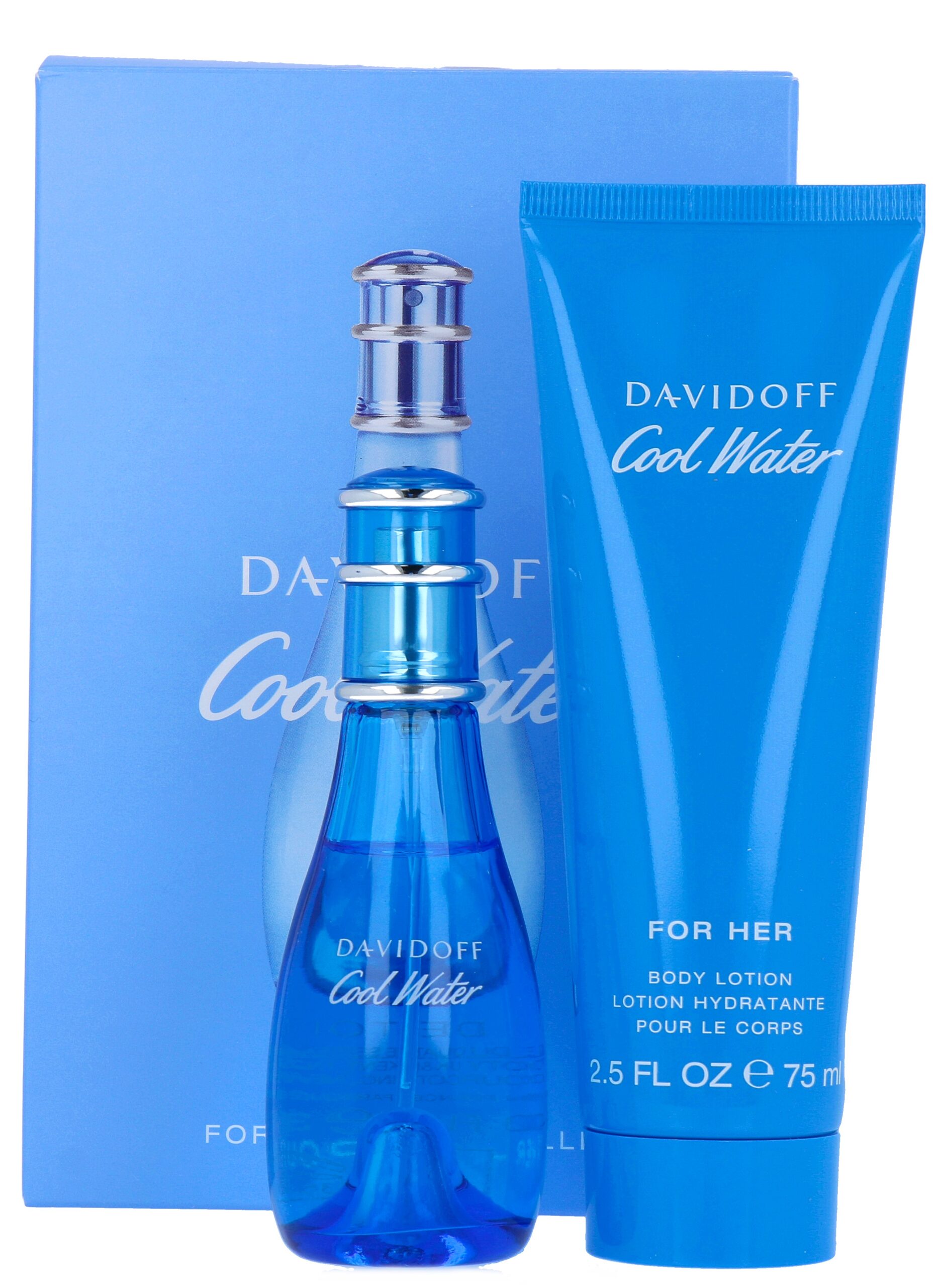 Davidoff Cool Water Gift set Dames (1 stuk)