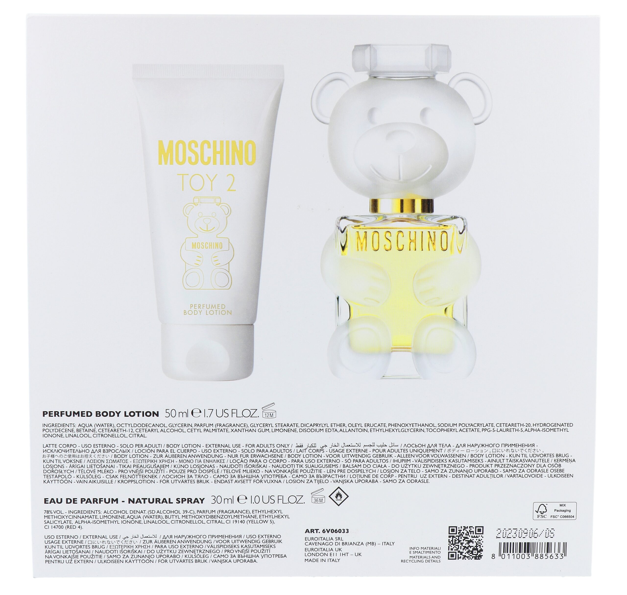 Moschino Toy 2 Gift set (1 stuk) - image 2