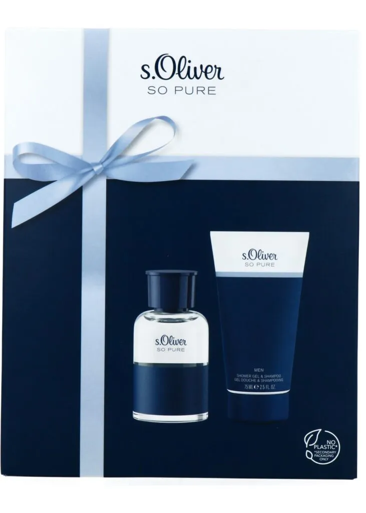 s.Oliver So Pure Gift set Heren (1 stuk)