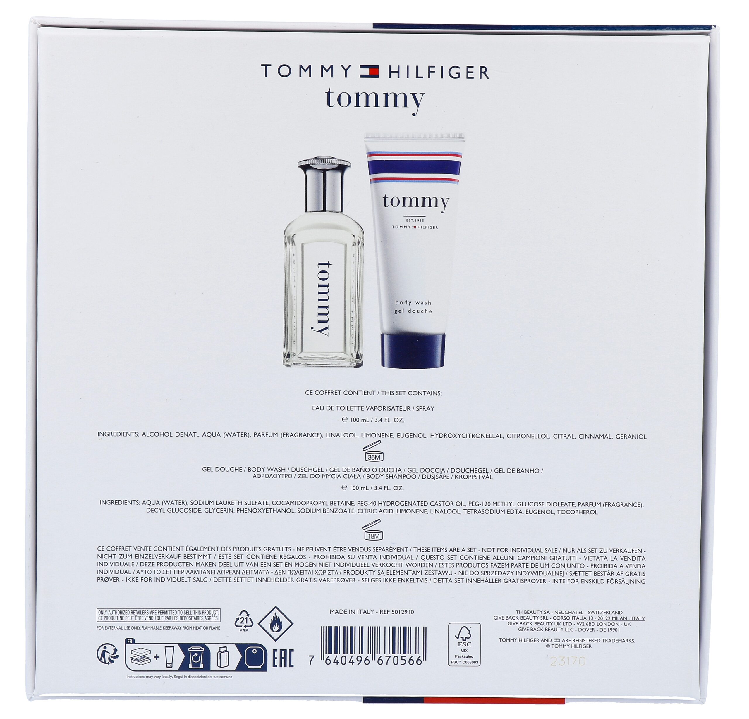 Tommy Hilfiger Boy Gift set (1 stuk) - image 2