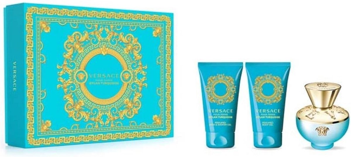 Versace Dylan Turquoise Gift set Dames (1 stuk)
