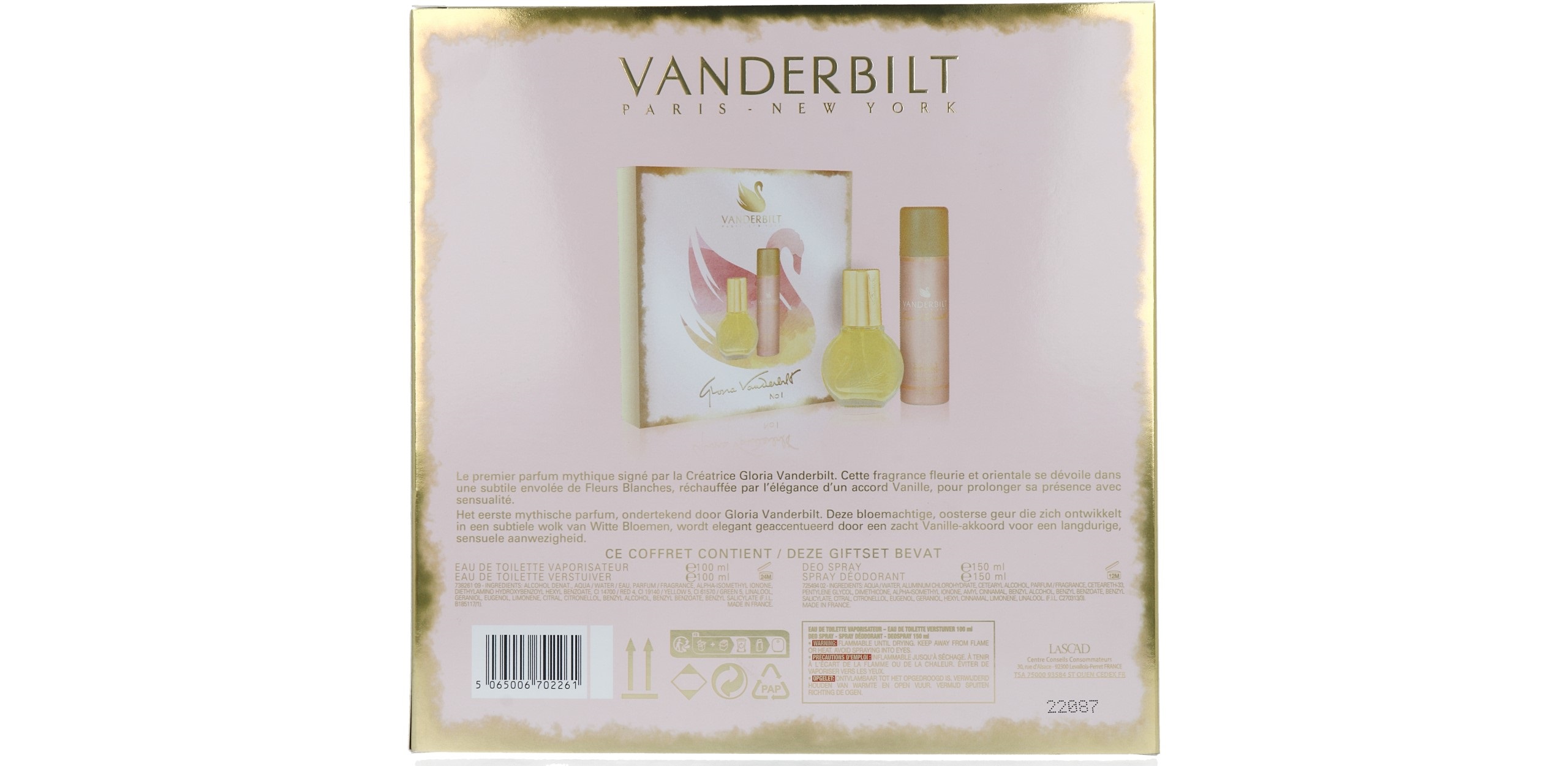 Gloria Vanderbilt Gift set Dames (2 stuks)