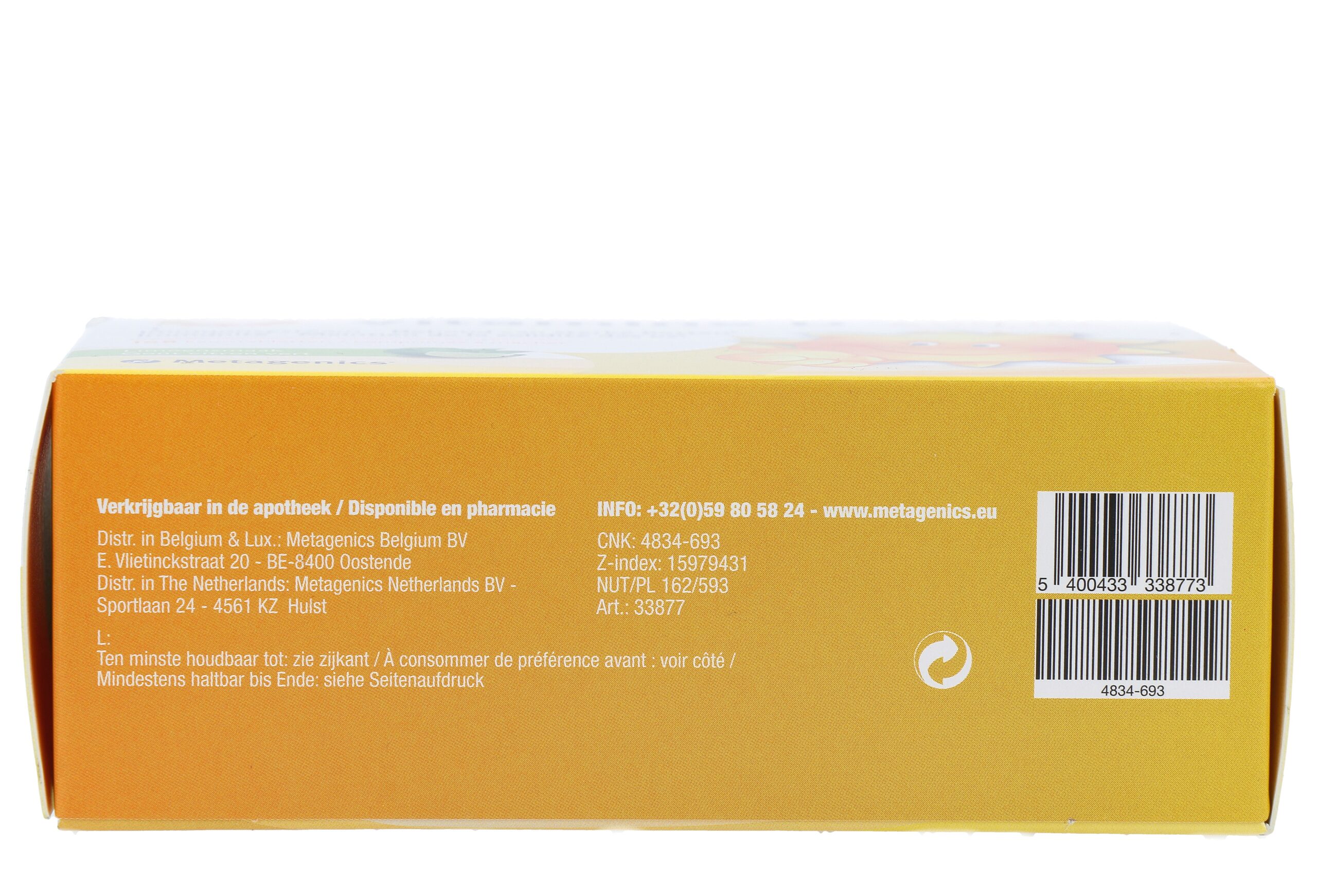 Metagenics Vitamine D 400Iu Limoen (168 kauwtabletten) - image 4