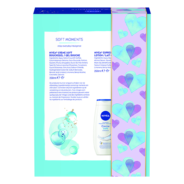 Nivea Soft Moments Gift set (1 stuk)