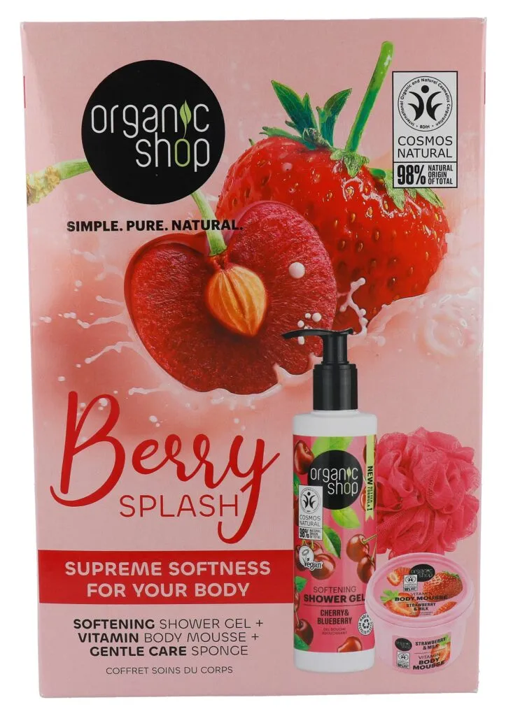 Organic Shop Gift set Berry Splash (1 stuk)