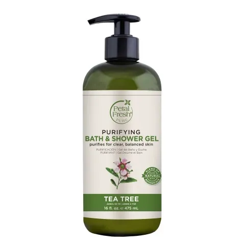 Petal Fresh Showergel Tea Tree (475 ml)