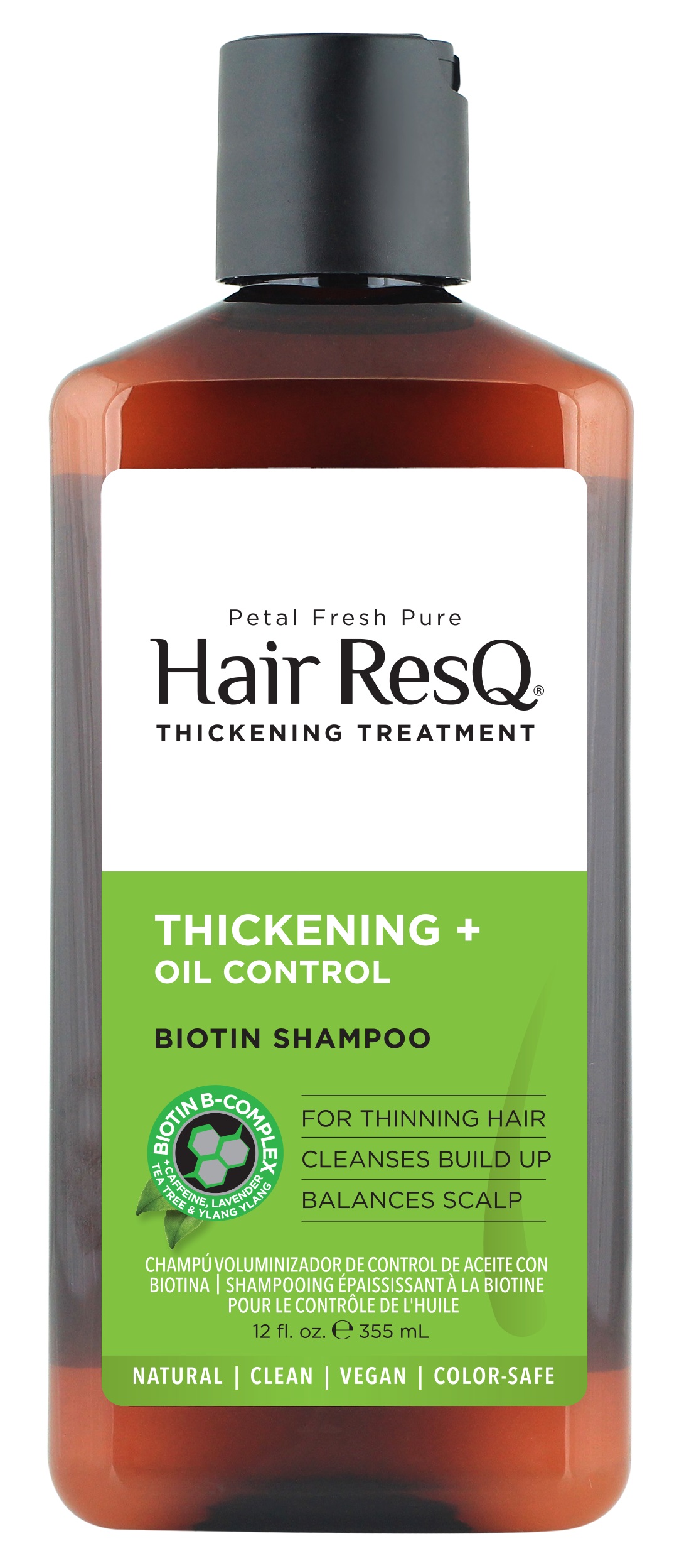 Petal Fresh Shampoo Hair Resq Oil (355 ml)