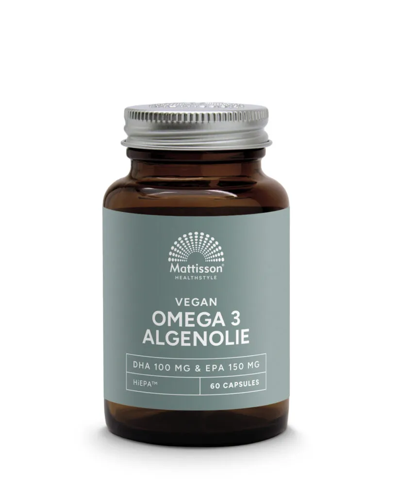 Mattisson Vegan Algenolie Epa 150Mg / Dha 100Mg (60 capsules)