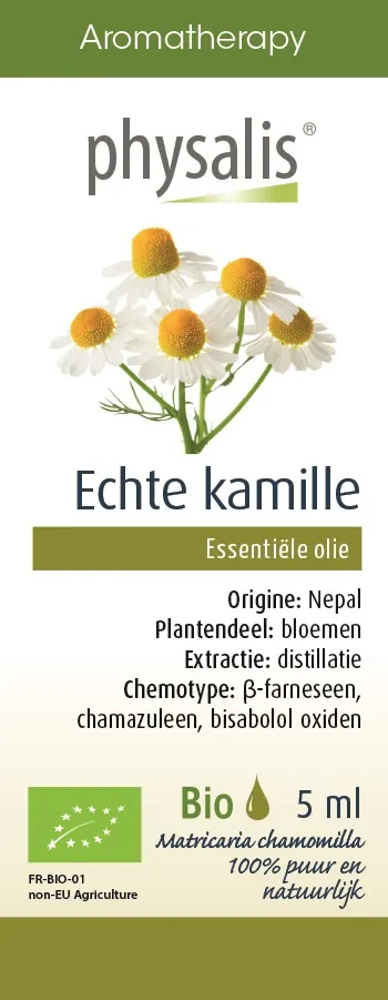 Physalis Aroma Kamille Bio (5 ml)