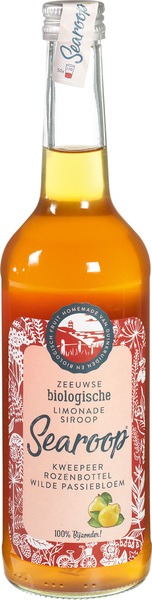 Searoop Kweepeer Rozenbottel Bio (500 ml)