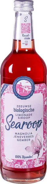 Searoop Magnolia Jeneverbes & Gember Bio (500 ml)