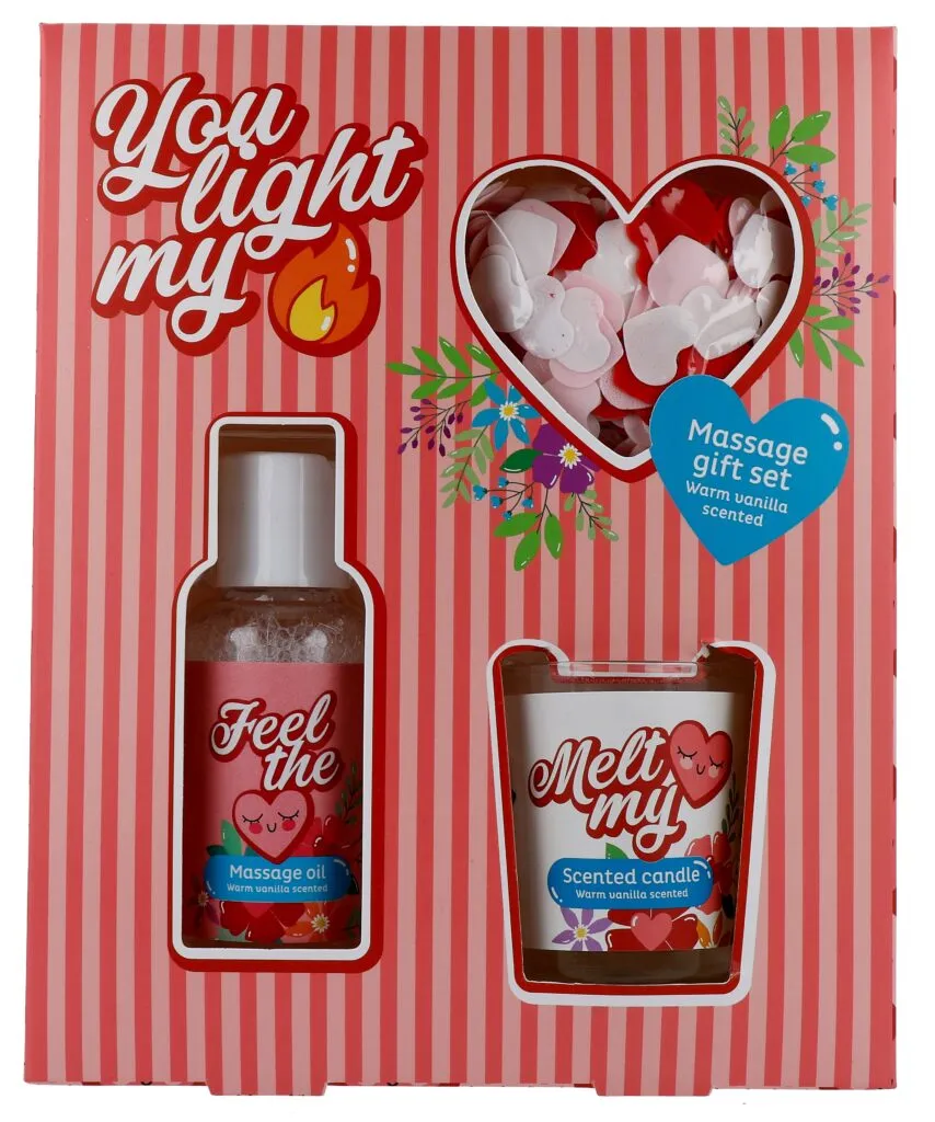 Source Balance Massage Gift set (1 stuk)