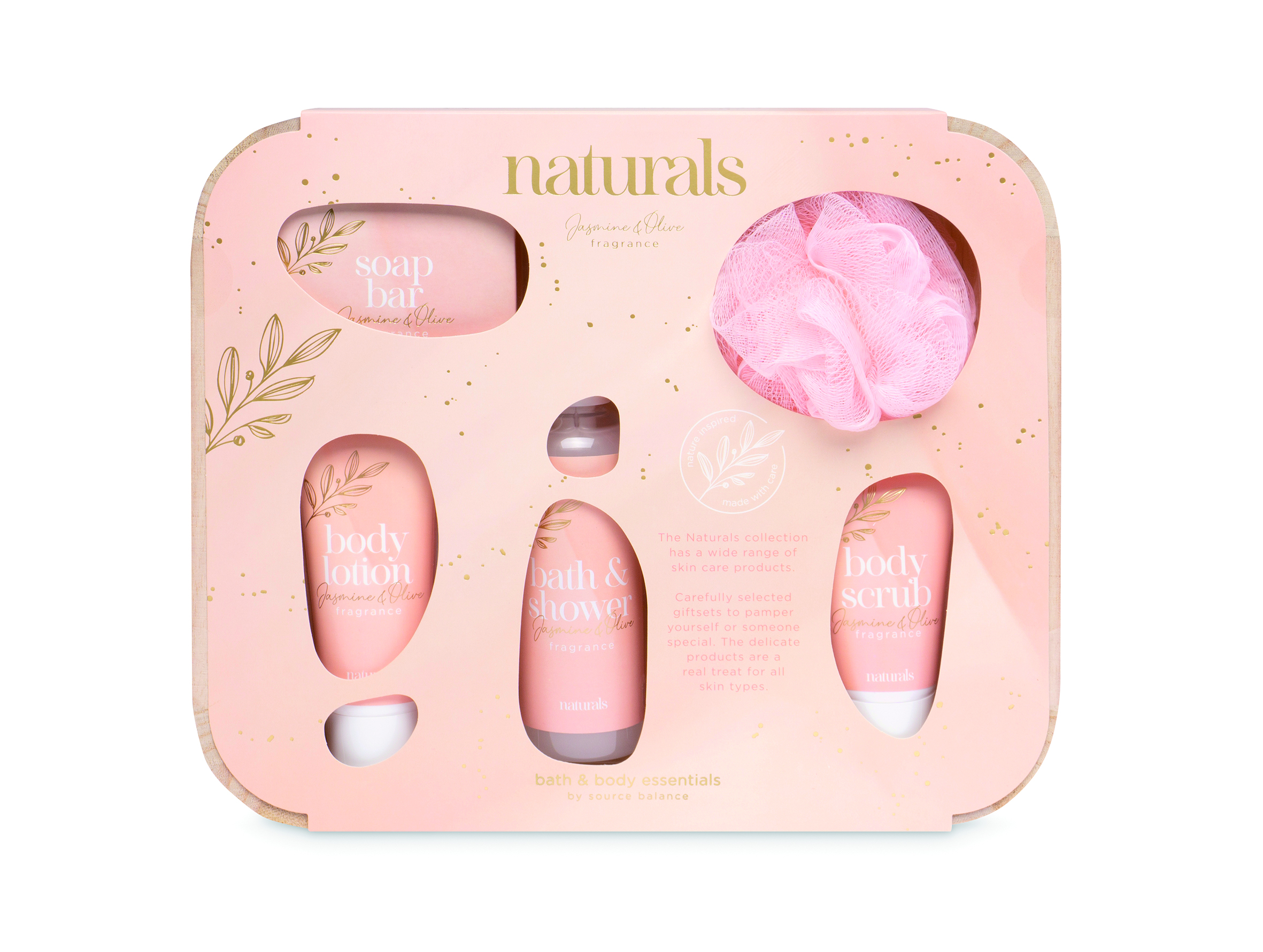Source Balance Naturals Gift set incl Dienblad (1 stuk)