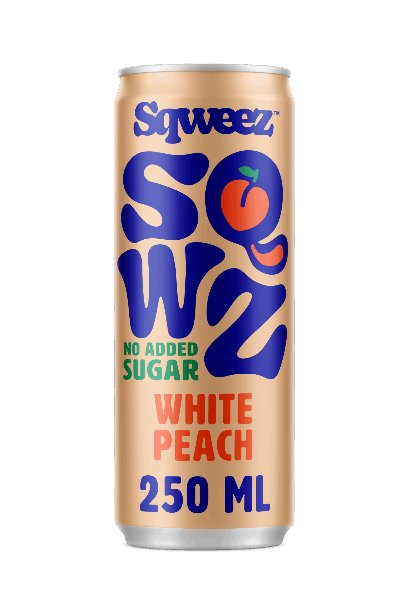 Sqweez White Peach Bio (250 ml)