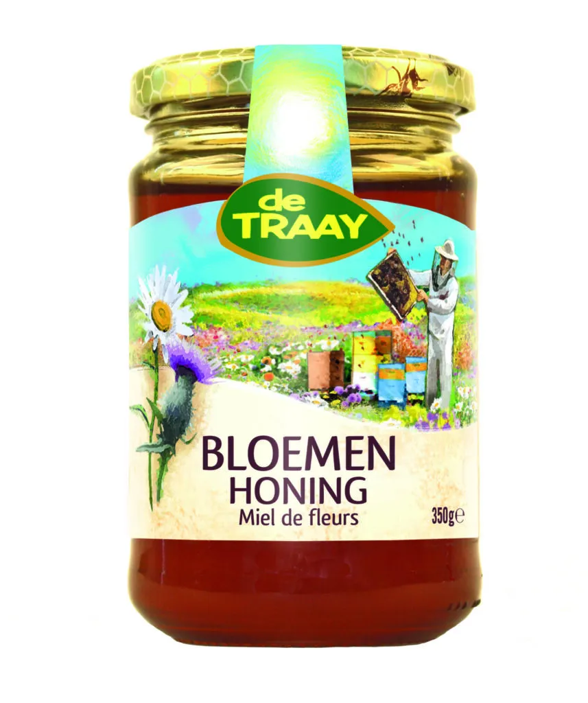De Traay Honing Bloemen (350 gr)