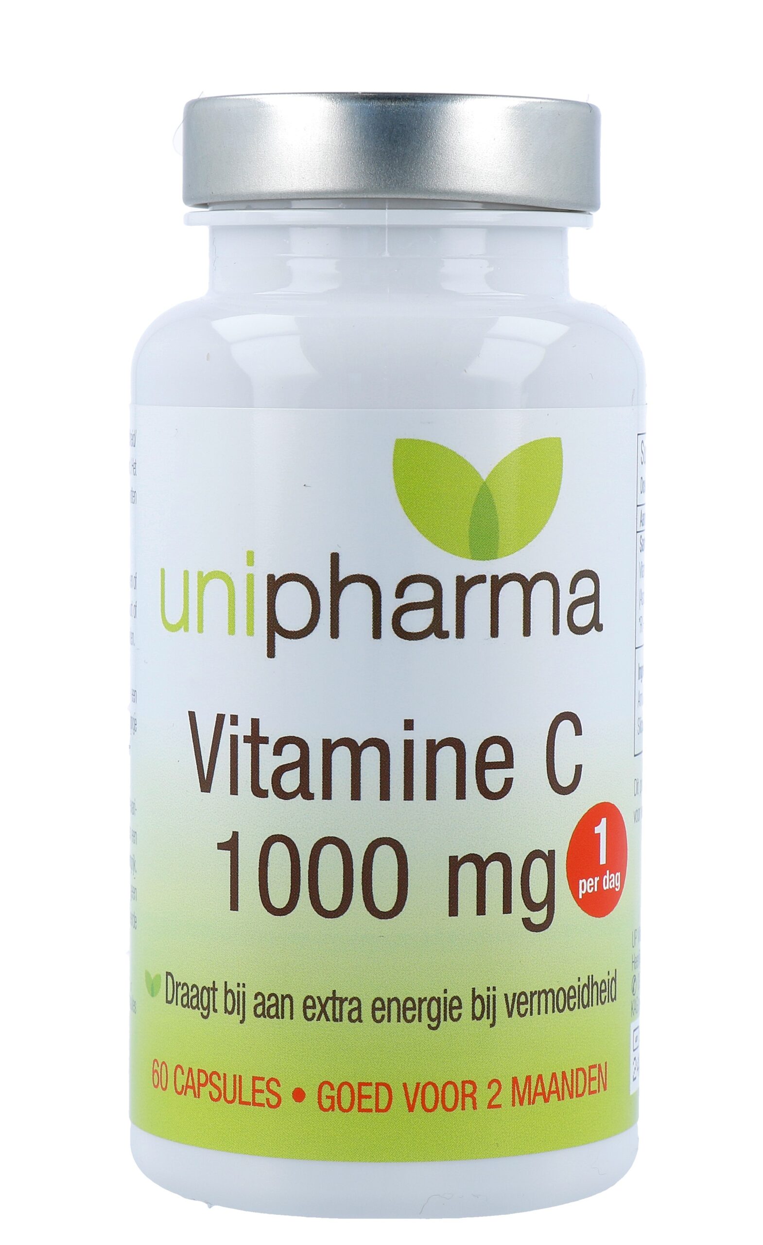 Unipharma Vitamine C 1000Mg Boost (60 vega capsules)