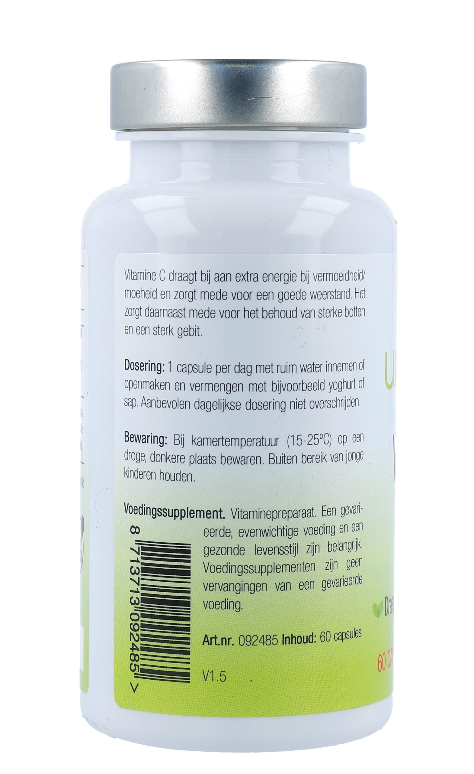 Unipharma Vitamine C 1000Mg Boost (60 vega capsules) - image 2