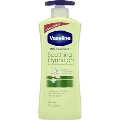 Vasel Bodylotion Sooth Hydration (600 ml)