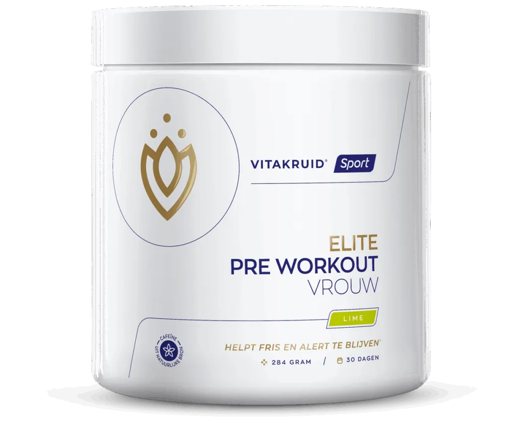 Vitakruid Elite Pre Workout Vrouw (284 gr)