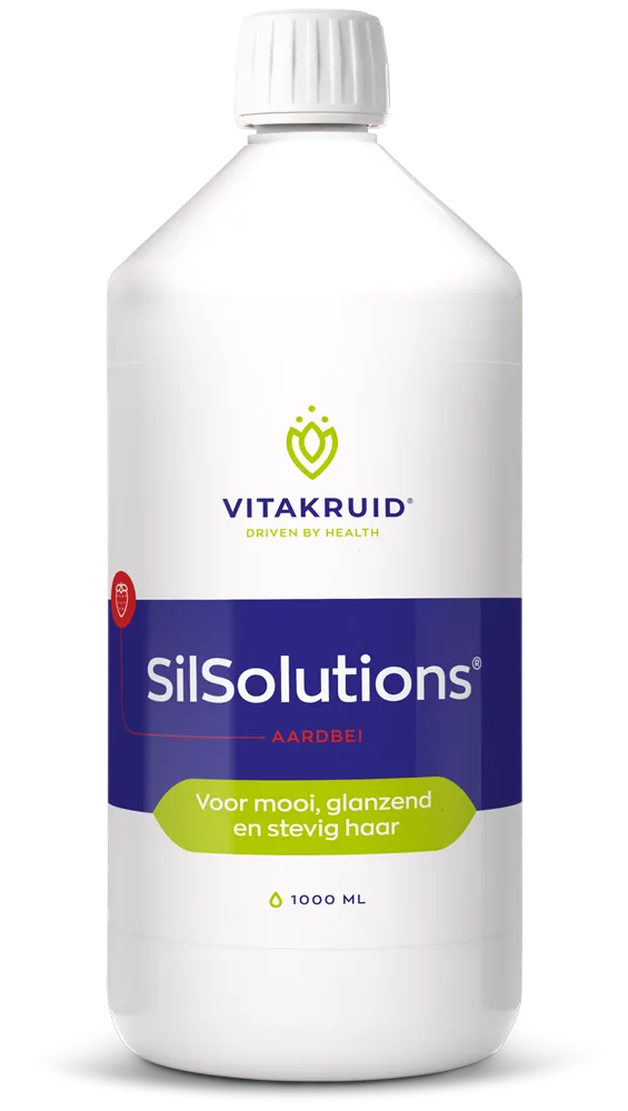 Vitakruid Silsolutions 1000 - Aardbei (1000 ml)