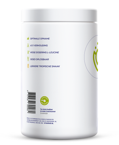 Vitakruid Sport BCAA 4:1:1 Tropical (540 gr)