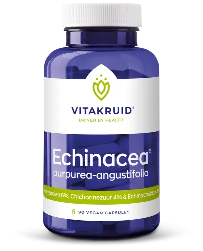 Vitakruid Echinacea 600 Purpurea (4%) Angustifolia (6%, 4%) (90 vega capsules)