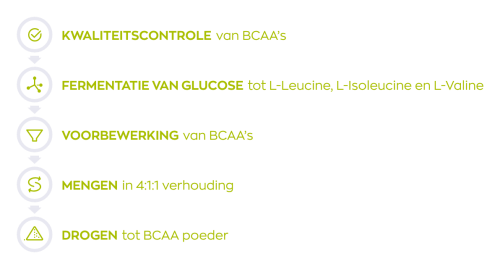 Vitakruid Elite Post Workout Man Bcaa 4:1:1 & Elektrolyten (360 gr) - image 5