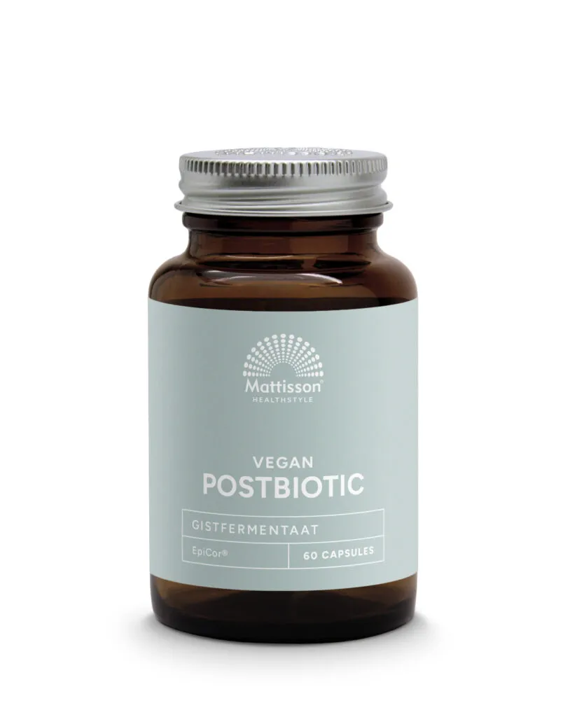 Mattisson Vegan Postbiotic (60 capsules)