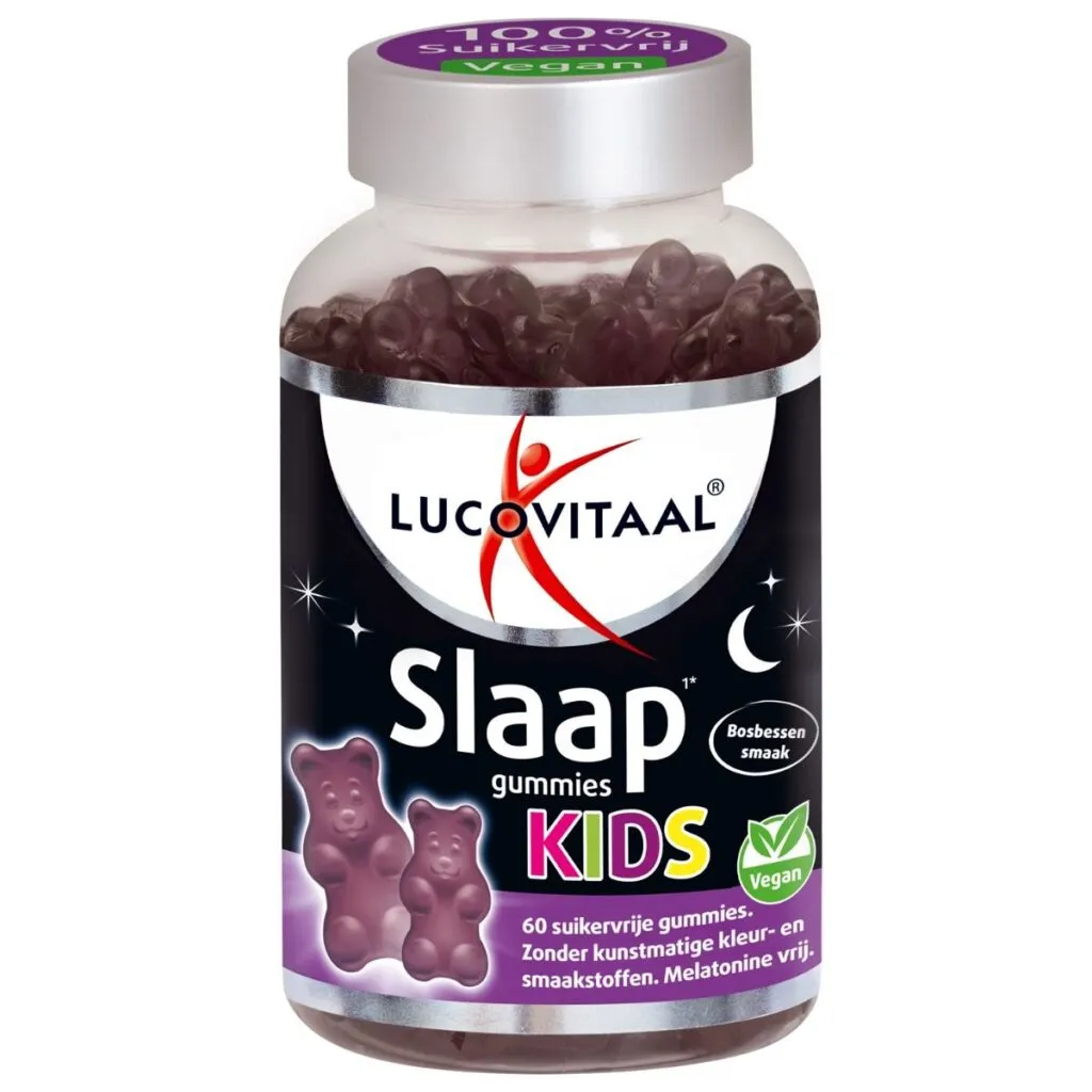 Lucovitaal Slaap Gummies KIDS (60 gummies
