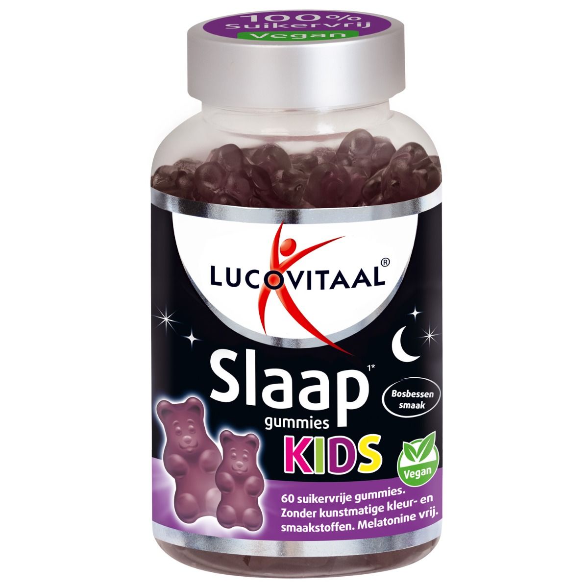 Lucovitaal Slaap Gummies KIDS (60 gummies