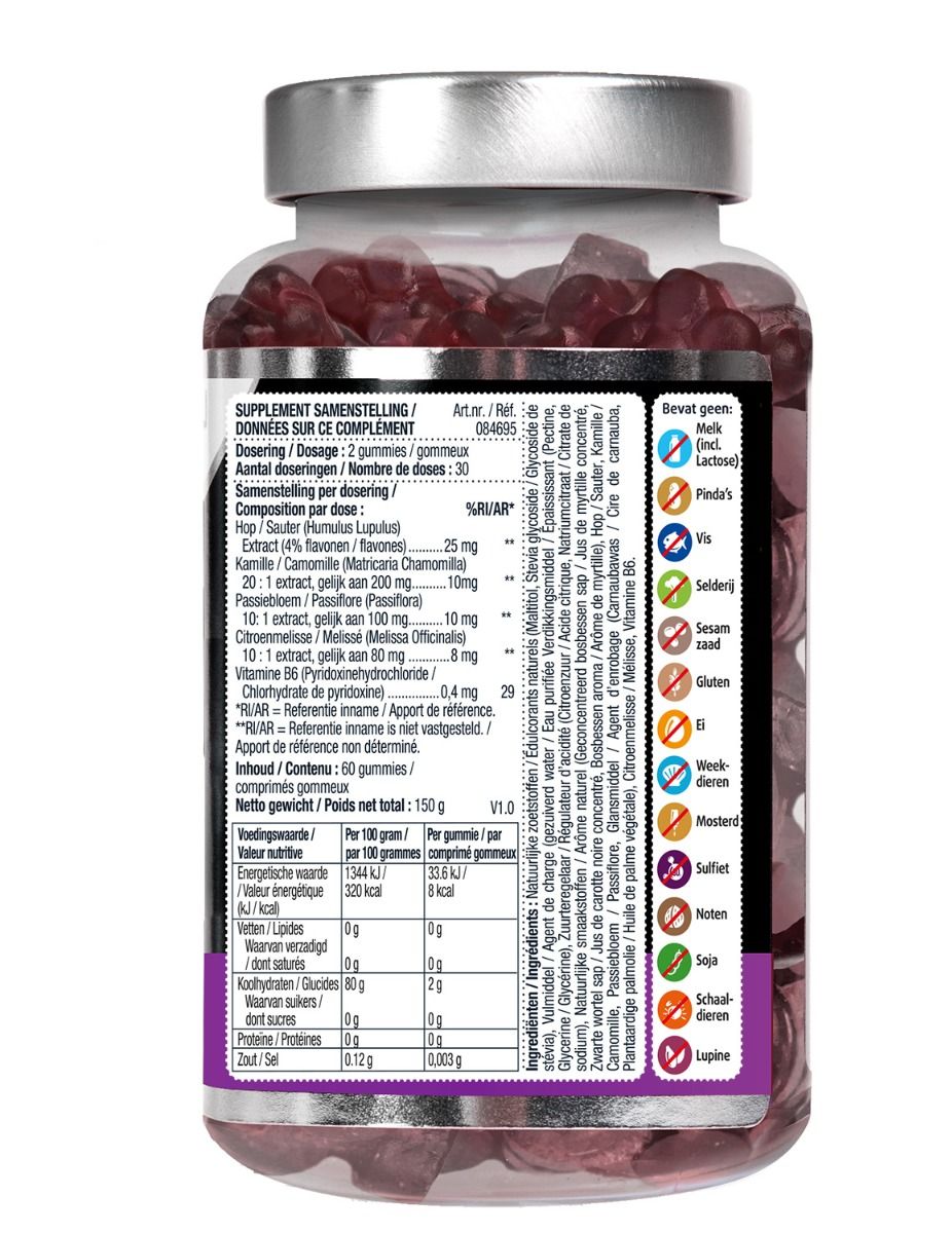 Lucovitaal Slaap Gummies KIDS (60 gummies