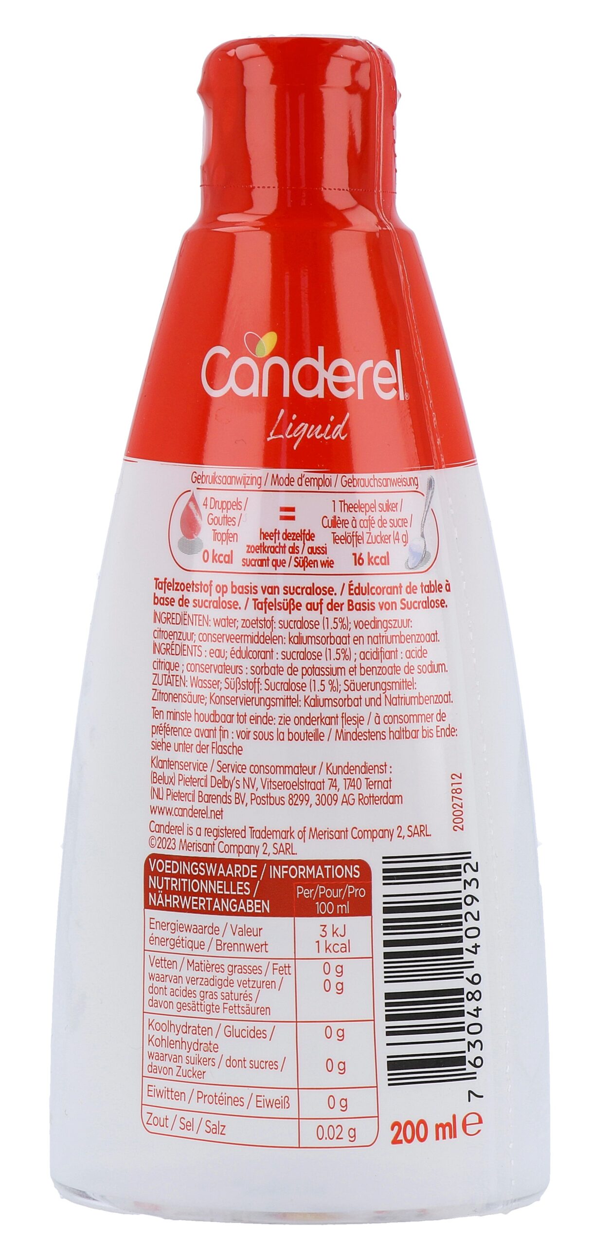 Canderel Liquid (200 ml)
