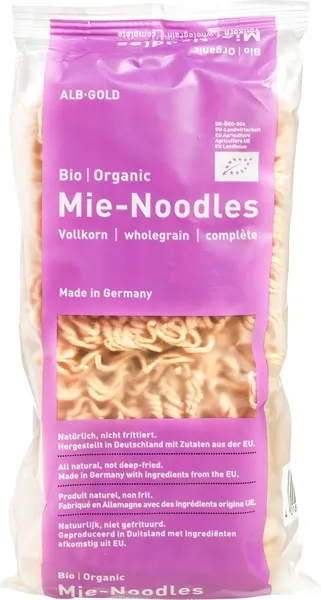 Alb-Gold Mie-Noodles Volkoren (250 gr)