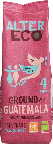 Alter Eco Koffie Gemalen Guatemala (250 gr)