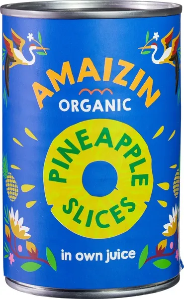 Amaizin Ananasschijven Op Sap (400 ml)