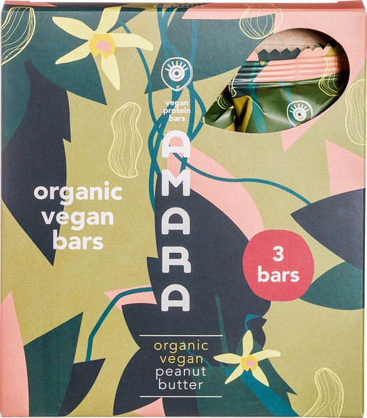 AMARA Dadelreep Peanutbutter (120 gr)