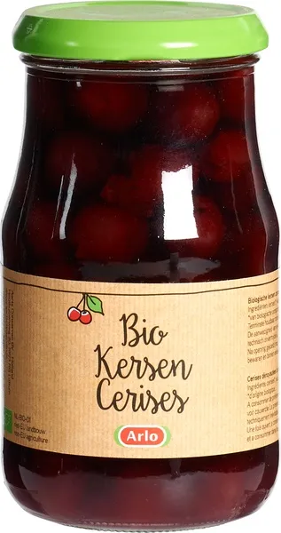 Arlo Kersen Op Siroop (350 gr)