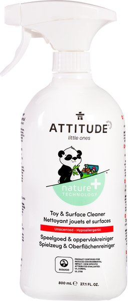 Attitude Speelgoed-&-Oppervlaktereiniger Hypoallergeen (800 ml)