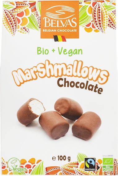 Belvas Marshmallow Chocolate (100 gr)