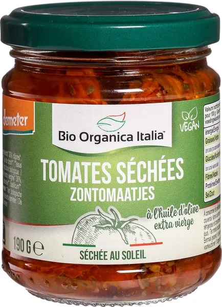 Bio Organica Italia Zontomaatjes In Olie (190 gr)