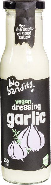 Biobandits Knoflook-Dressing Vegan (250 ml)